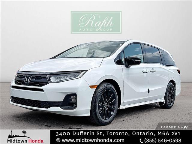 2025 Honda Odyssey Sport-L (Stk: 2501656) in North York - Image 1 of 29