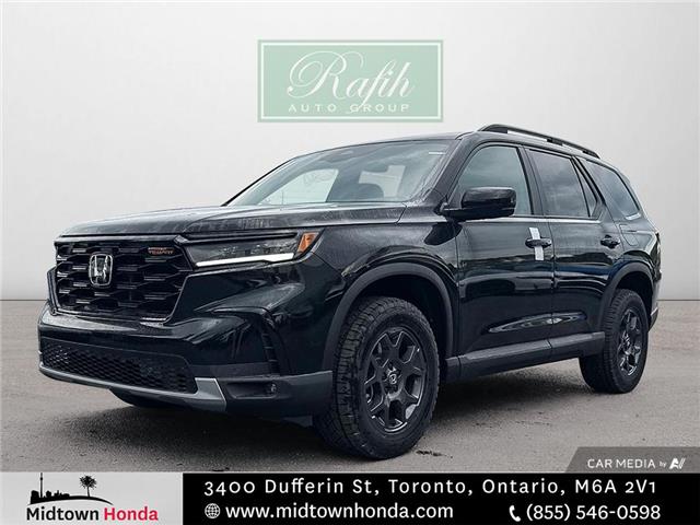 2025 Honda Pilot TrailSport (Stk: 2501653) in North York - Image 1 of 29