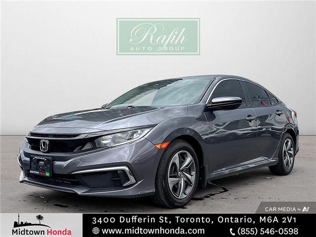 2020 Honda Civic LX (Stk: A2501458) in North York - Image 1 of 29