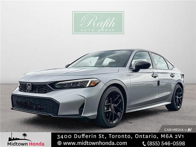 2025 Honda Civic Sport (Stk: 2501647) in North York - Image 1 of 29