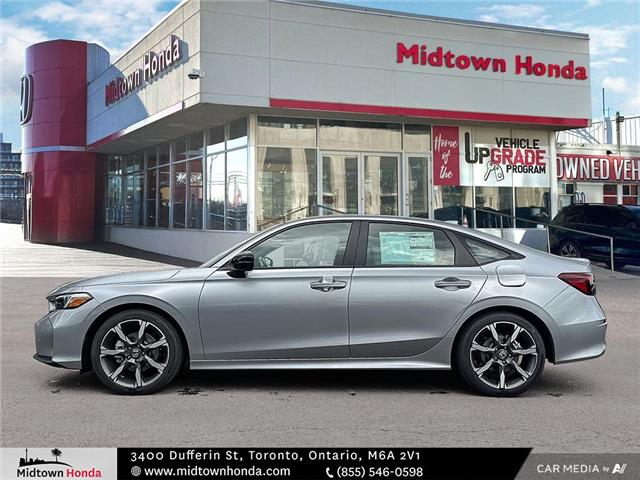 2025 Honda Civic Hybrid Sport Touring (Stk: 2501654) in North York - Image 5 of 29