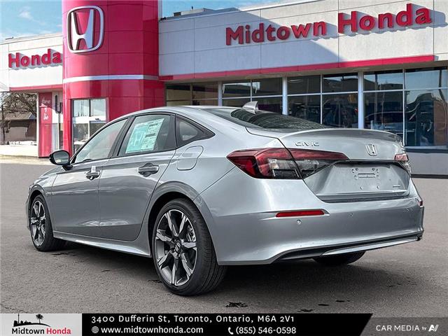 2025 Honda Civic Hybrid Sport Touring (Stk: 2501654) in North York - Image 7 of 29
