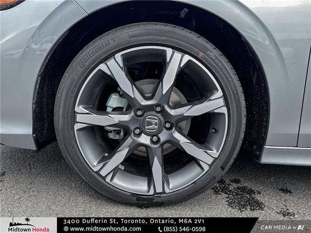 2025 Honda Civic Hybrid Sport Touring (Stk: 2501654) in North York - Image 10 of 29