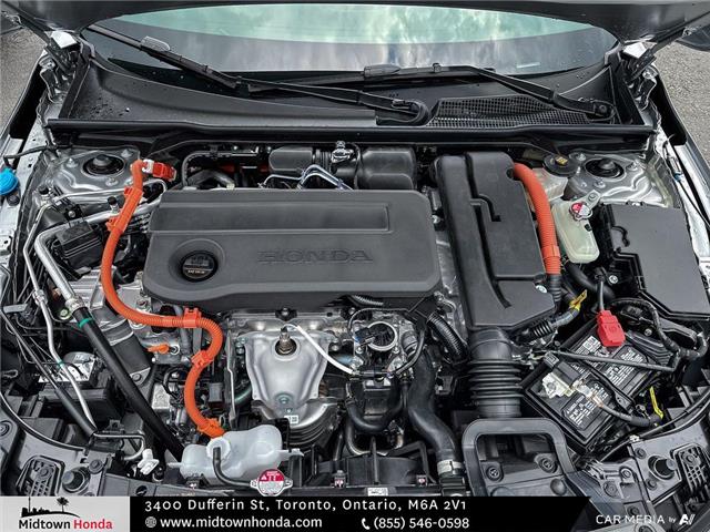 2025 Honda Civic Hybrid Sport Touring (Stk: 2501654) in North York - Image 14 of 29