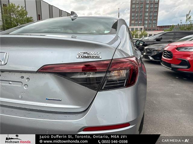 2025 Honda Civic Hybrid Sport Touring (Stk: 2501654) in North York - Image 15 of 29