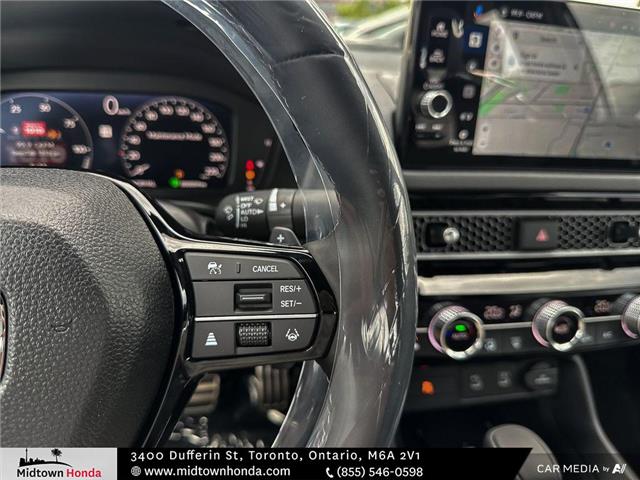 2025 Honda Civic Hybrid Sport Touring (Stk: 2501654) in North York - Image 20 of 29