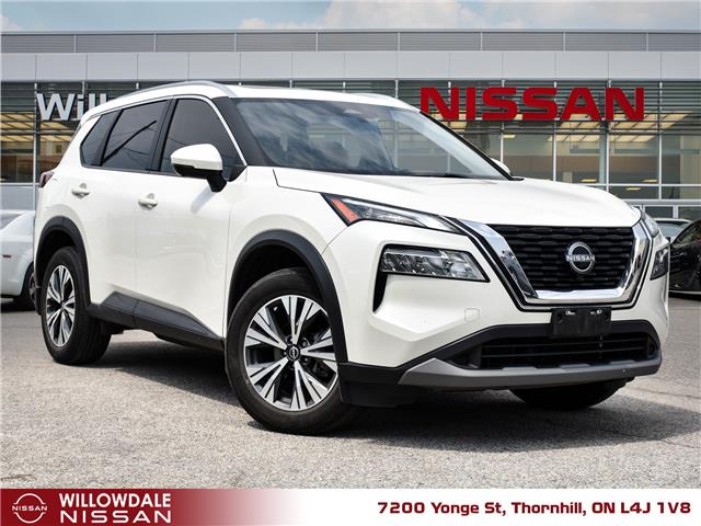 2022 Nissan Rogue SV (Stk: XN6178A) in Thornhill - Image 1 of 5