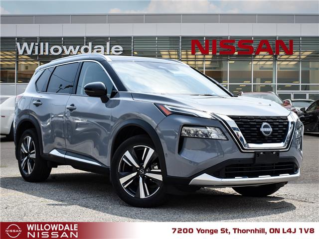 2023 Nissan Rogue Platinum (Stk: XN6242A) in Thornhill - Image 1 of 5
