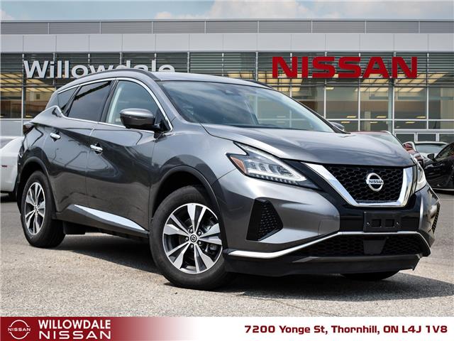 2021 Nissan Murano SV (Stk: XN6312A) in Thornhill - Image 1 of 5