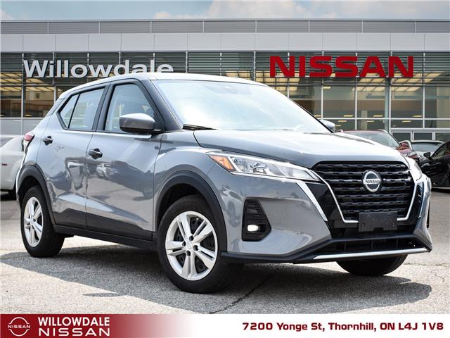 2021 Nissan Kicks S (Stk: XN6401A) in Thornhill - Image 1 of 4