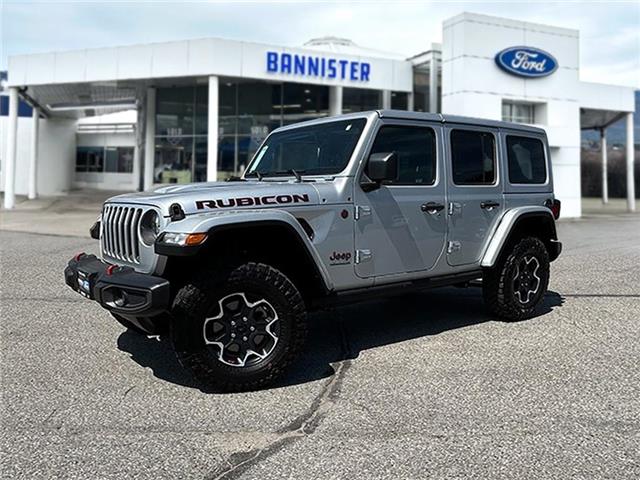 2023 Jeep Wrangler Rubicon (Stk: 57B1554) in Penticton - Image 1 of 21