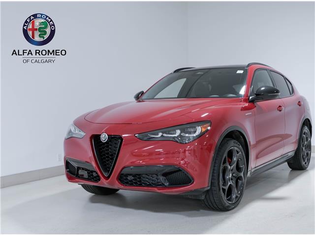 2025 Alfa Romeo Stelvio Base (Stk: AR0647) in Calgary - Image 1 of 26