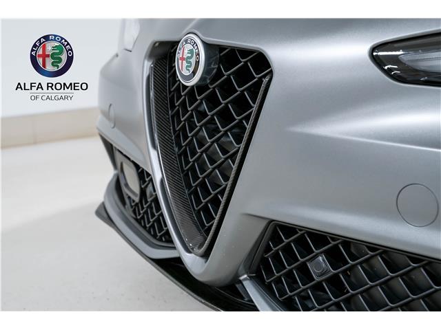 2019 Alfa Romeo Giulia Quadrifoglio (Stk: ARUC840) in Calgary - Image 1 of 31