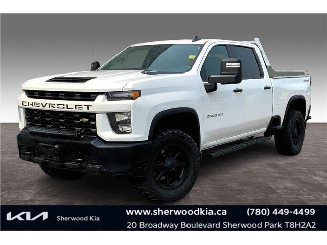 2022 Chevrolet Silverado 2500HD Custom (Stk: 22B0105) in Sherwood Park - Image 1 of 30