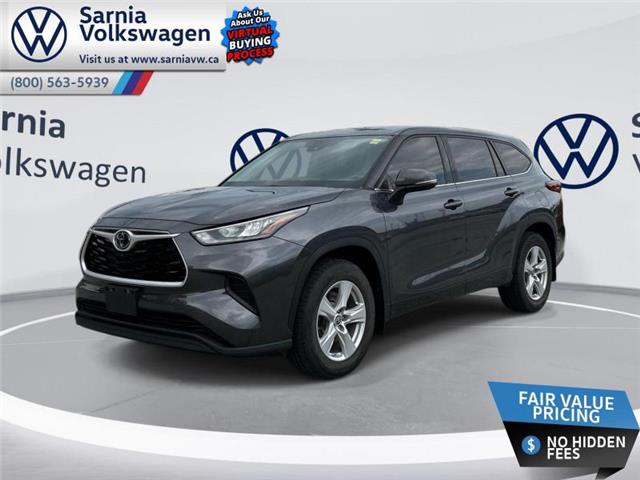2020 Toyota Highlander LE (Stk: SVW1314) in Sarnia - Image 1 of 25