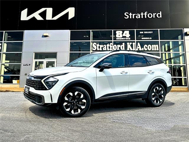 2023 Kia Sportage X-Line (Stk: P22487) in Stratford - Image 1 of 30