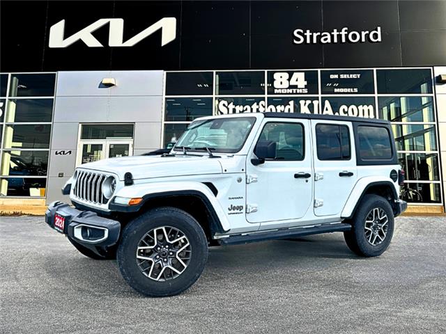 2024 Jeep Wrangler Sahara (Stk: P22502) in Stratford - Image 1 of 30