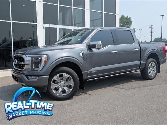 2023 Ford F-150 Platinum (Stk: H25814A) in High River - Image 1 of 20