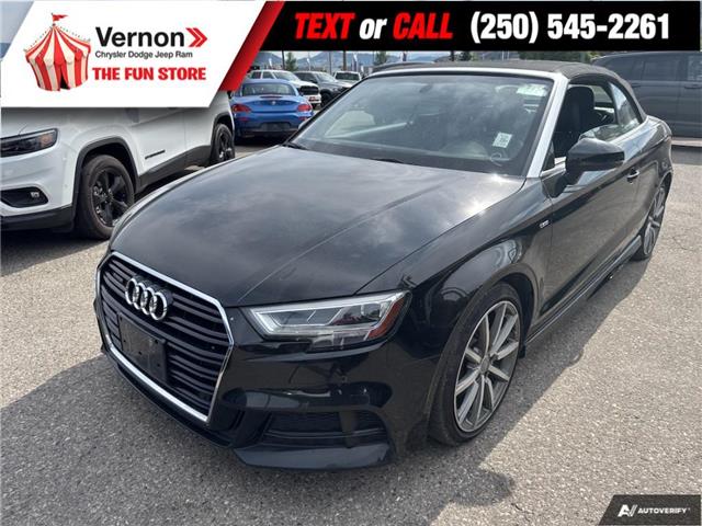 Used 2017 Audi A3 2.0T Technik  - Sunroof -  Navigation - Vernon - Vernon Dodge Jeep