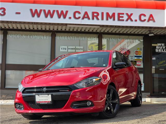 2014 Dodge Dart SXT (Stk: 2506277) in Waterloo - Image 1 of 19