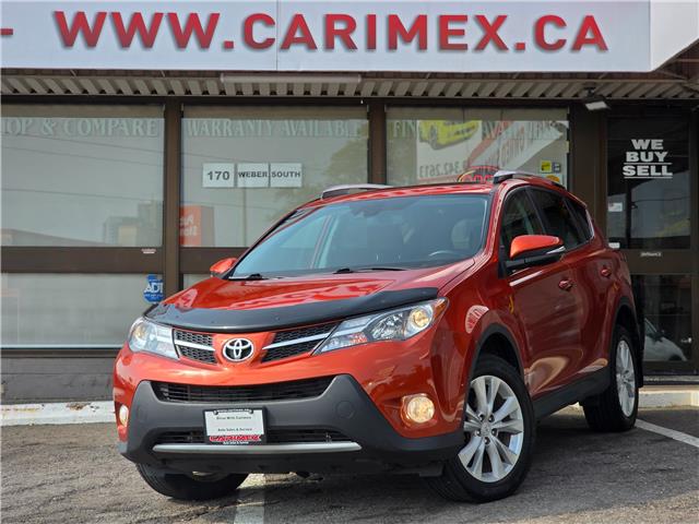 2015 Toyota RAV4 Limited (Stk: 2505228) in Waterloo - Image 1 of 26