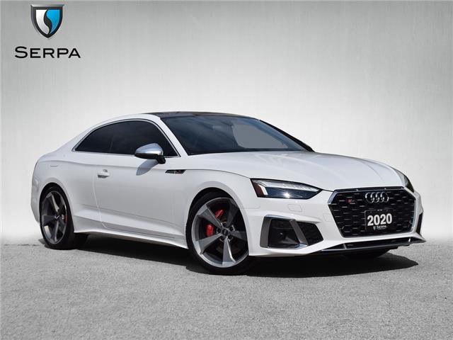 2020 Audi S5 3.0T Technik (Stk: P9615B) in Toronto - Image 1 of 29