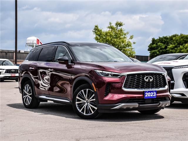 2023 Infiniti QX60 Autograph w/o Tow (Stk: UI2261) in Newmarket - Image 1 of 36