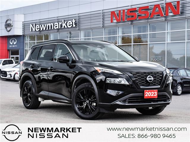 2023 Nissan Rogue SV Midnight Edition (Stk: UN2565) in Newmarket - Image 1 of 30