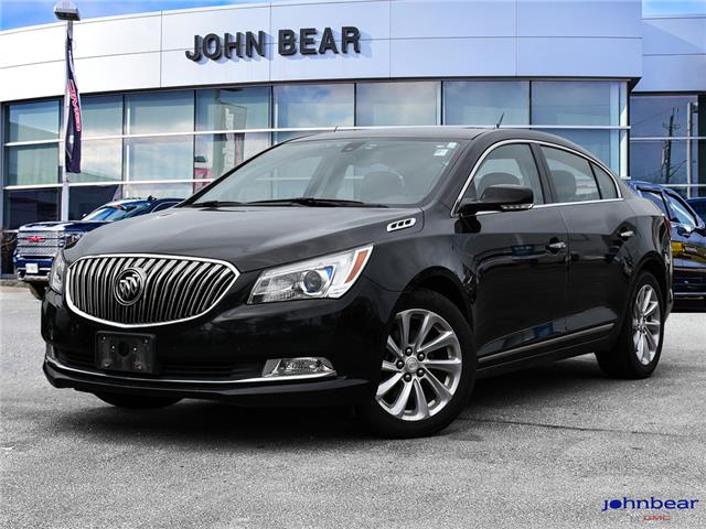 2016 Buick LaCrosse Leather (Stk: U4004A) in St. Catharines - Image 1 of 11