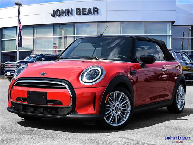 2022 MINI Convertible Cooper (Stk: 8695-24A) in St. Catharines - Image 1 of 33