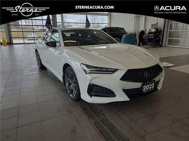 2022 Acura TLX SH-AWD A-Spec (New Front/Rear Brakes 4 New Tires) (Stk: P3306) in Aurora - Image 1 of 27