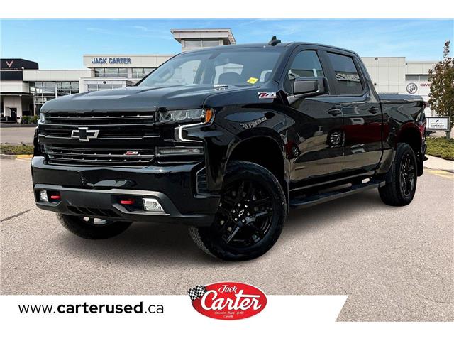 2022 Chevrolet Silverado 1500 LTD LT Trail Boss (Stk: 33978U) in Calgary - Image 1 of 35