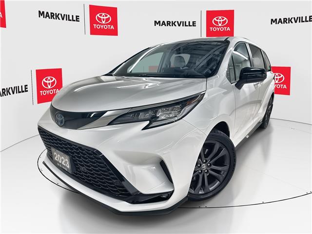 2023 Toyota Sienna XSE 7-Passenger (Stk: 11104812A) in Markham - Image 1 of 42