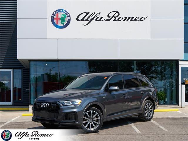 2021 Audi Q7 55 Progressiv (Stk: 10-P2053) in Ottawa - Image 1 of 34