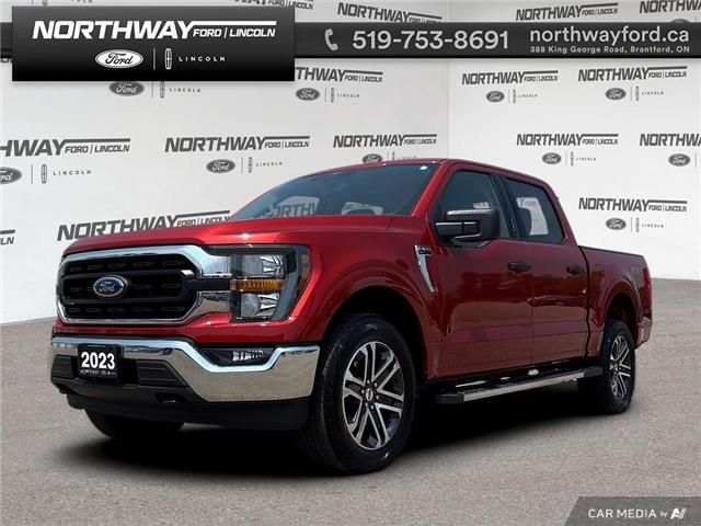 2023 Ford F-150 XLT (Stk: P11646) in Brantford - Image 1 of 23