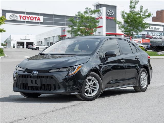 2020 Toyota Corolla Hybrid Base (Stk: A23011A) in Toronto - Image 1 of 25