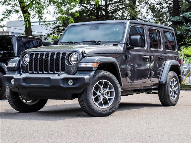 2024 Jeep Wrangler Sport (Stk: P4902) in Toronto - Image 1 of 19