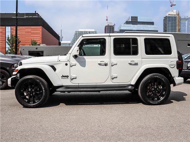 2023 Jeep Wrangler Sahara (Stk: P4904) in Toronto - Image 1 of 21