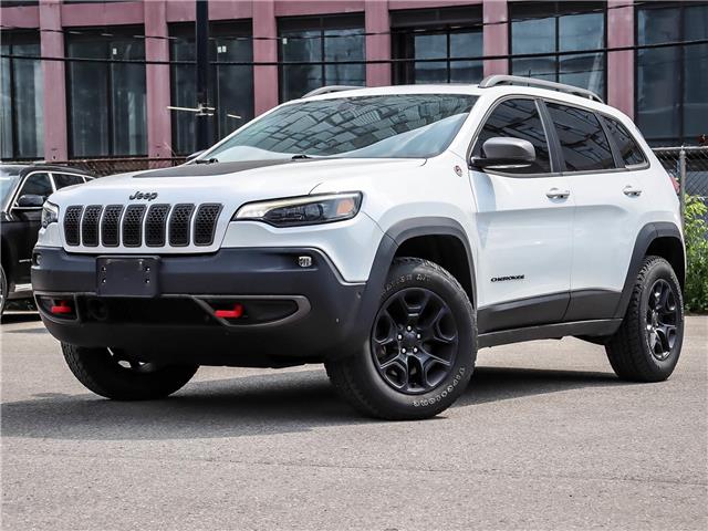 2020 Jeep Cherokee Trailhawk (Stk: P4906) in Toronto - Image 1 of 25