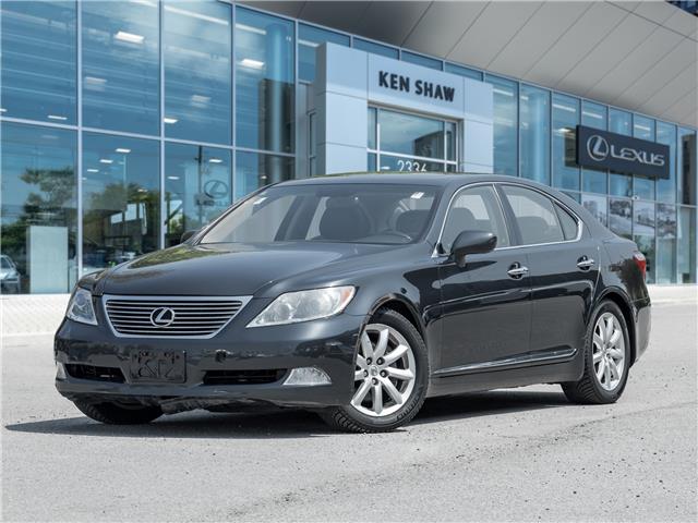 2007 Lexus LS 460 Base JTHBL46FX75010789 LN15235A in Toronto
