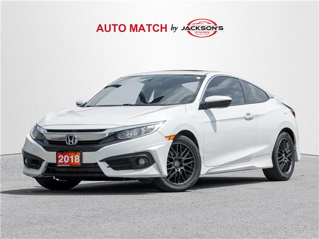 2018 Honda Civic EX-T (Stk: U0179A) in Barrie - Image 1 of 9