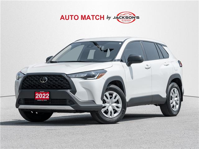 2022 Toyota Corolla Cross L (Stk: U0053A) in Barrie - Image 1 of 21