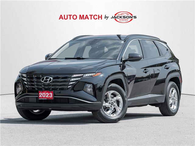 2023 Hyundai Tucson Preferred (Stk: U6565) in Barrie - Image 1 of 21