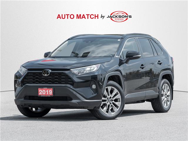 2019 Toyota RAV4 XLE (Stk: U3121) in Barrie - Image 1 of 7