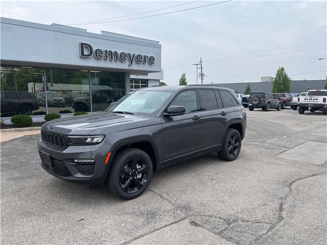 2025 Jeep Grand Cherokee Limited (Stk: 25105) in Simcoe - Image 1 of 22