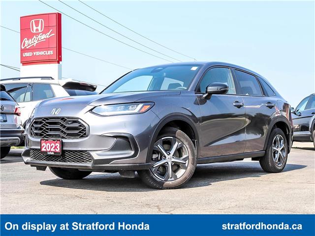 2023 Honda HR-V Sport (Stk: 2HA0285A) in Stratford - Image 1 of 26
