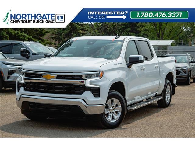 2022 Chevrolet Silverado 1500 LT (Stk: U6693) in Edmonton - Image 1 of 19