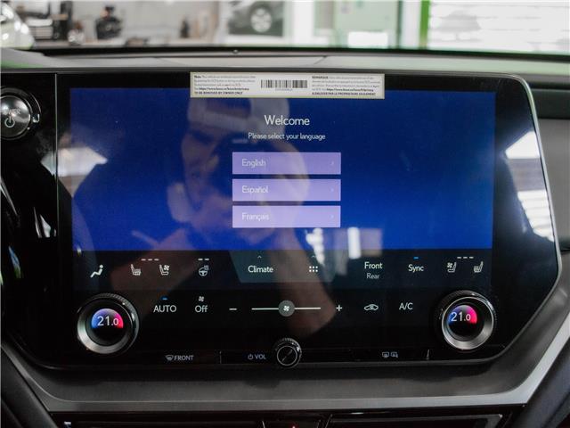 2025 Lexus TX 500h Base (Stk: 6784) in Kingston - Image 12 of 16