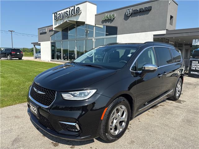 2022 Chrysler Pacifica Limited (Stk: 25029A) in Meaford - Image 1 of 12