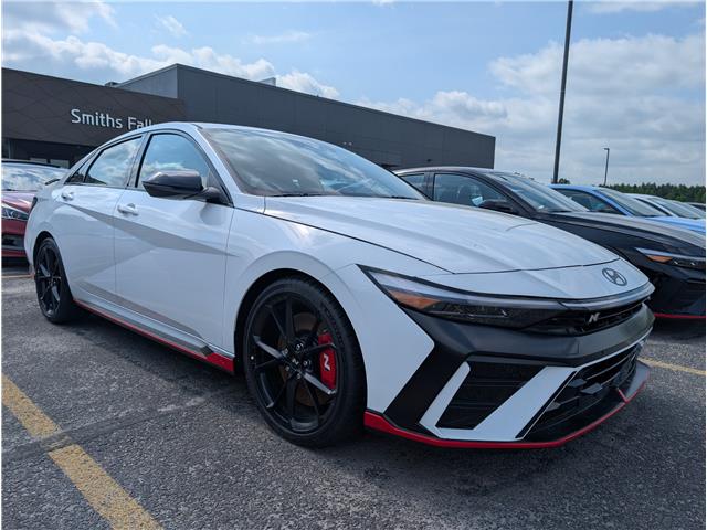 2025 Hyundai Elantra N  (Stk: 13650) in Smiths Falls - Image 1 of 7